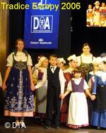 Dětský mezinárodní folklorní festival Tradice Evropy